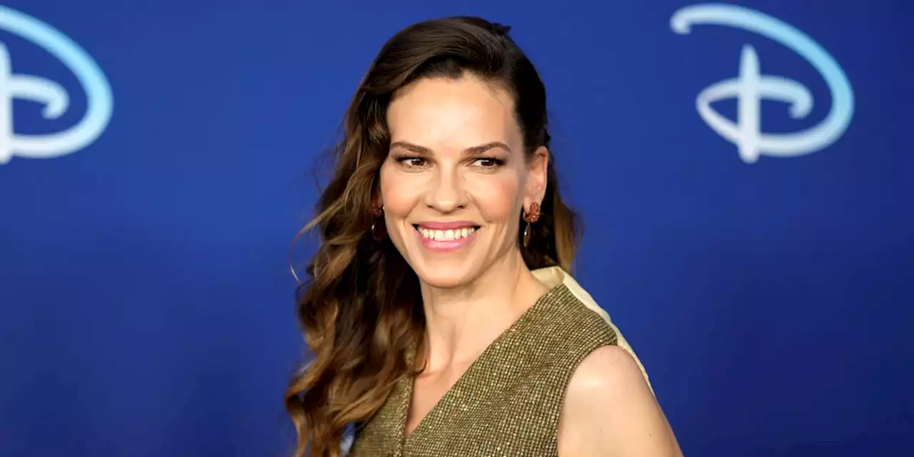 Hilary Swank is pregnant with twins