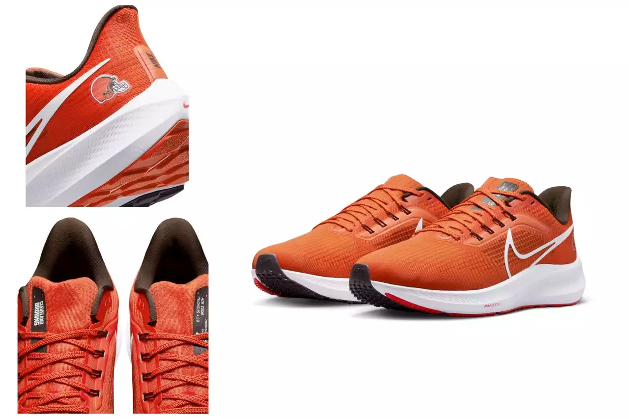 Nike releases Cleveland Browns-themed Air Zoom Pegasus 39 sneakers: How to buy them