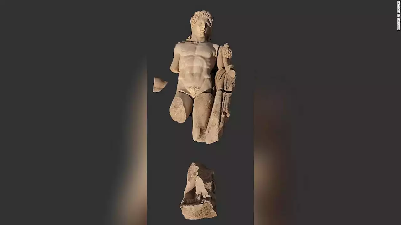 Classical statue of Hercules nearly 2,000 years old found in Greece