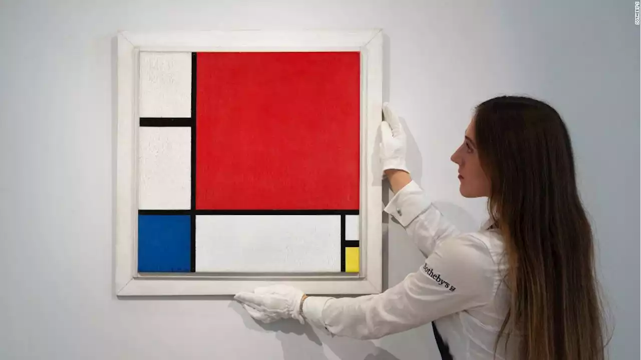 Mondrian painting expected to fetch more than $50 million in rare auction