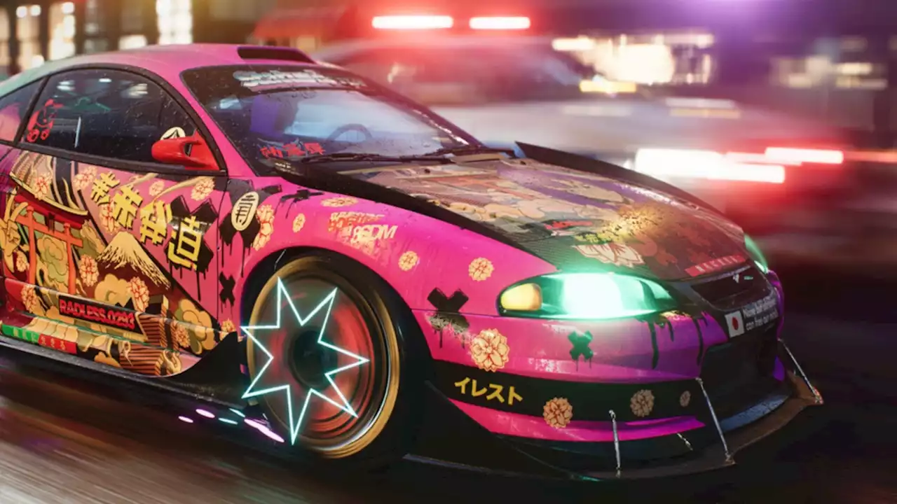 Need for Speed Unbound Officially Revealed