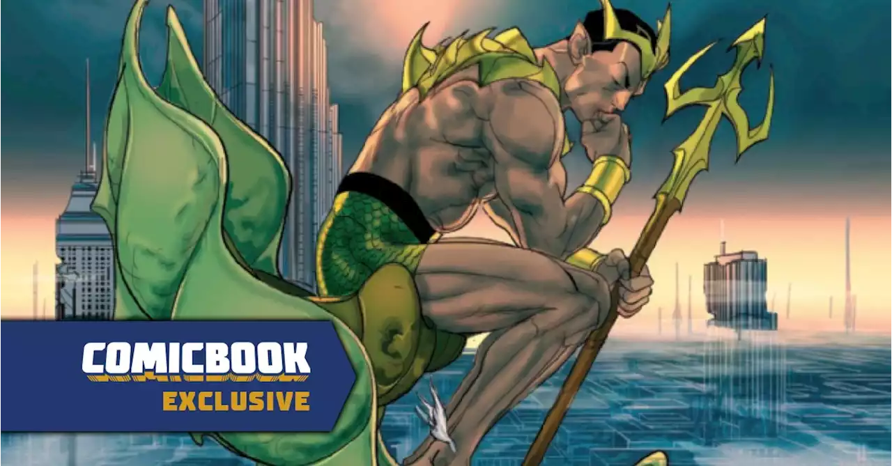 Namor the Sub-Mariner's New Marvel Series Introduces Old Man Namor (Exclusive)