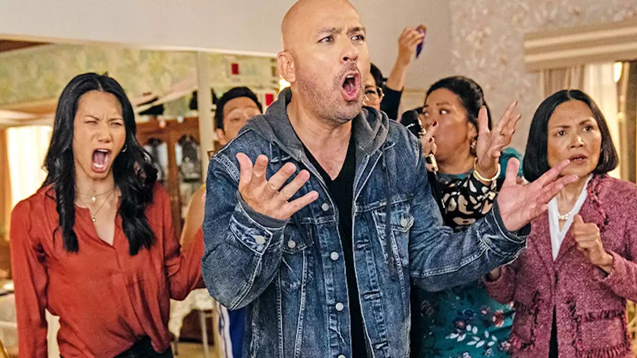 Exclusive Easter Sunday Deleted Scene Shows Jo Koy Clash With a Gate