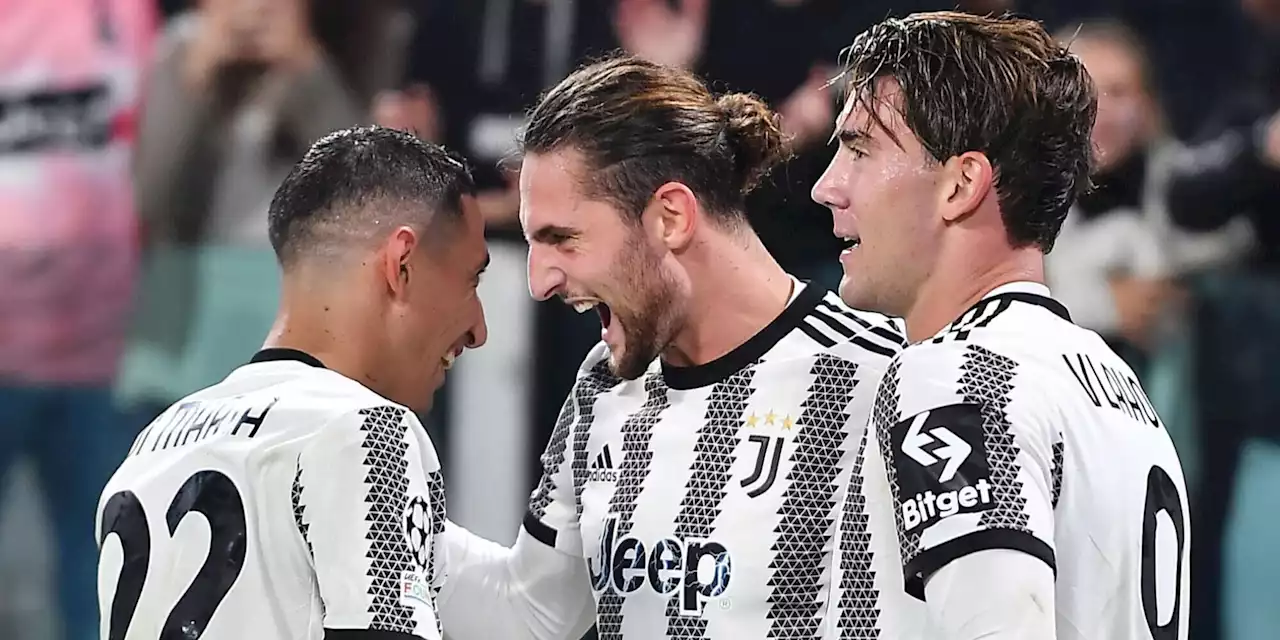 Rabiot trascina la Juve, Haaland riscrive i record della Champions