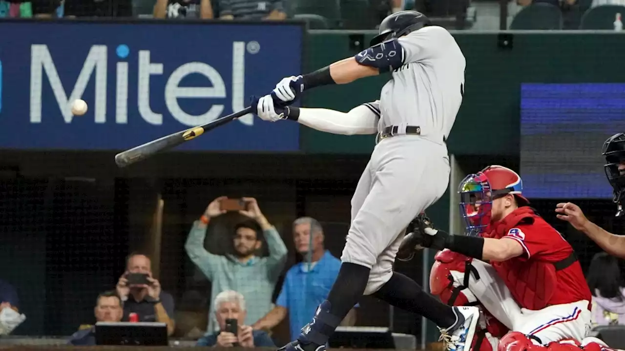 Texas Rangers fan who caught Aaron Judge's 62nd home run offered US$2M for ball