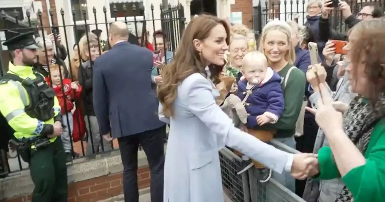 Kate Middleton confronted by woman who told her 'Ireland belongs to the Irish'