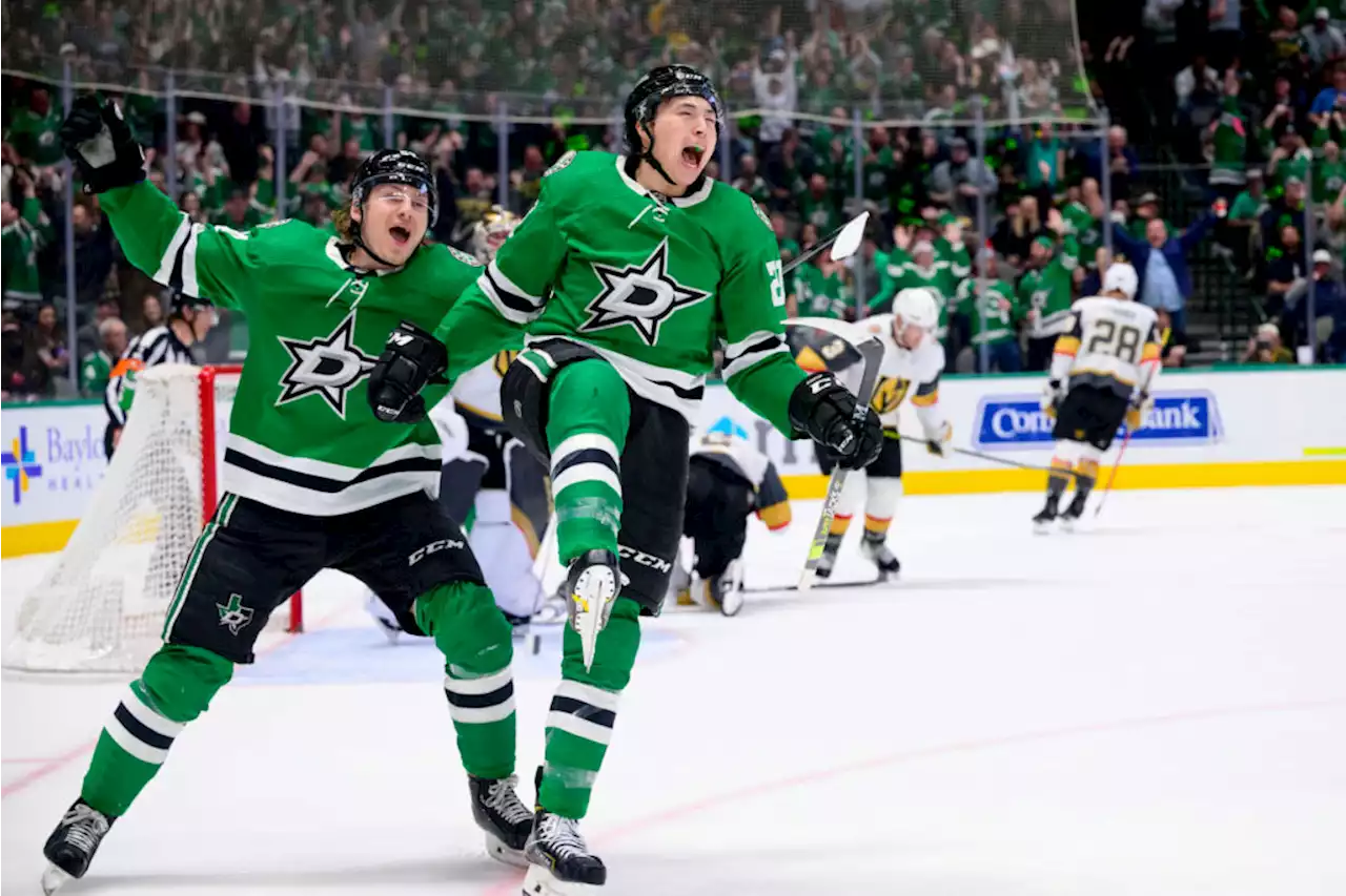 Dallas Stars sign Jason Robertson to four year contract - Daily Faceoff