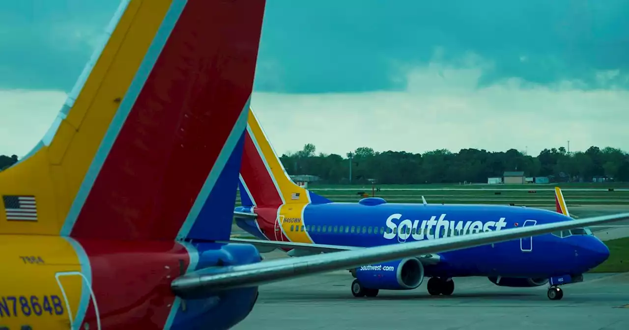 Southwest Airlines pilot sues over colleague stripping naked during flight