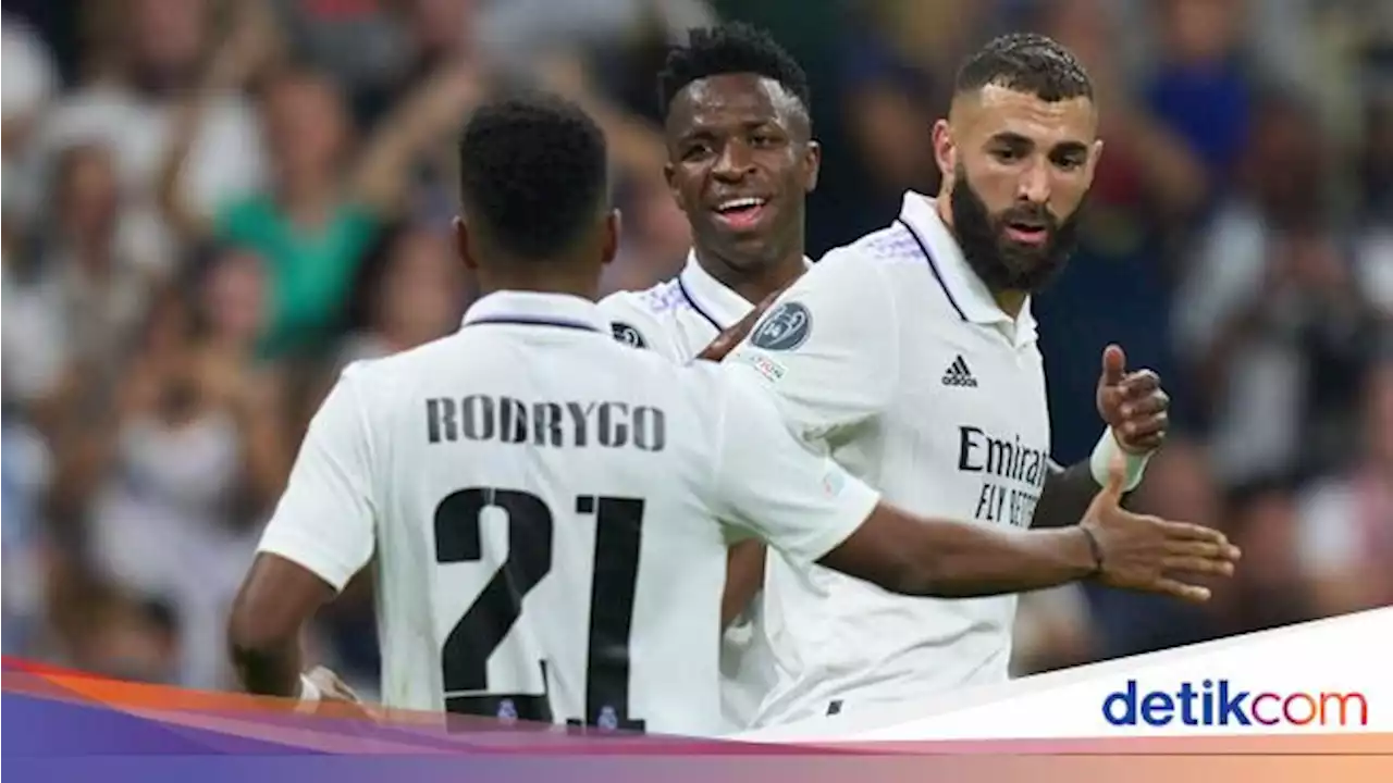 Dulu BBC, Kini BRV: Transformasi Trisula Andalan Real Madrid