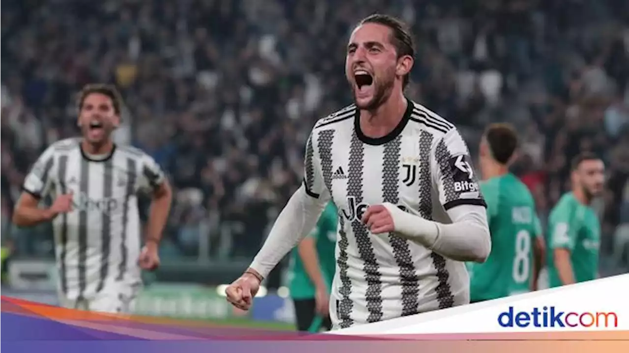 Juventus Kalahkan Maccabi Meski Sempat Tertekan