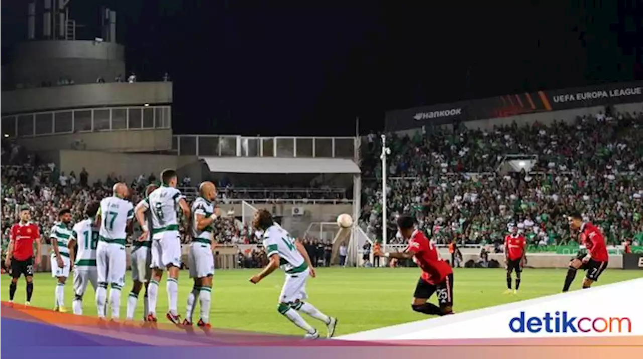 Omonia Nicosia Vs MU: Comeback, Setan Merah Menang 3-2