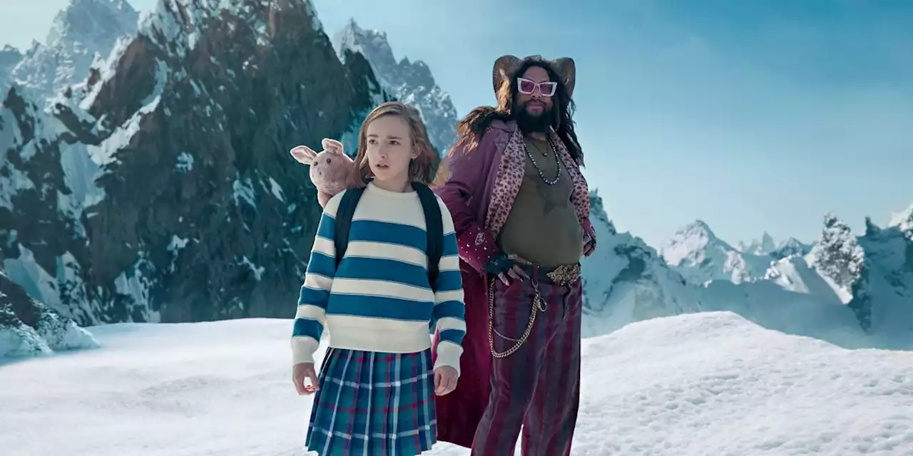 Jason Momoa stars in new trailer for Netflix movie Slumberland