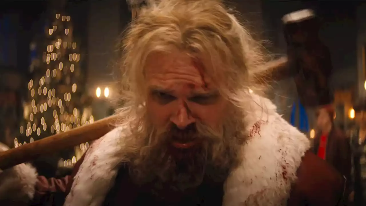 Santa Claus unleashes Seasons Beatings in Violent Night | Digital Trends