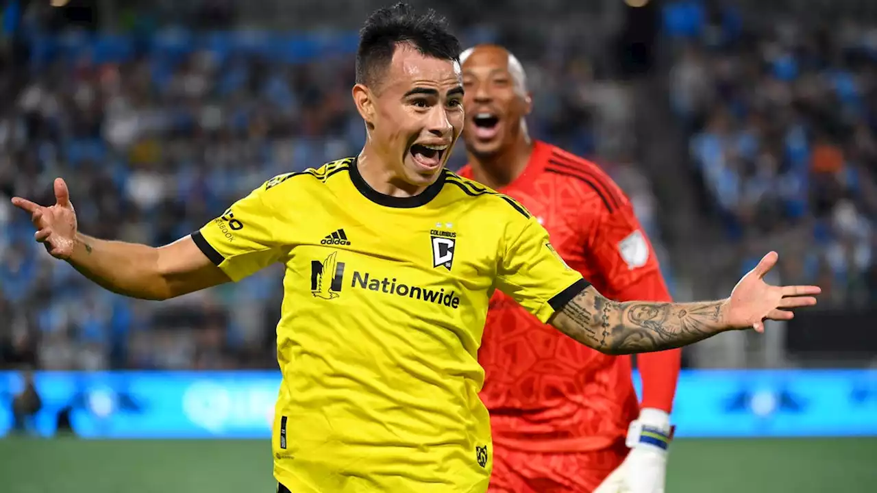 Columbus Crew concede late goal, tie Charlotte FC 2-2 after leading 2-0