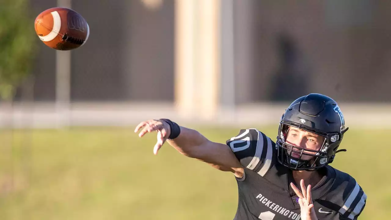 Landon O’Connell’s growth at quarterback helps Pickerington North diversify offense