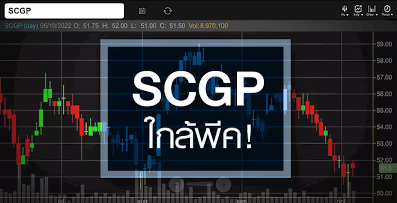 SCGP ดีดแรง-วอลุ่มแน่น ...แถมจุดพีคใกล้มาถึง !