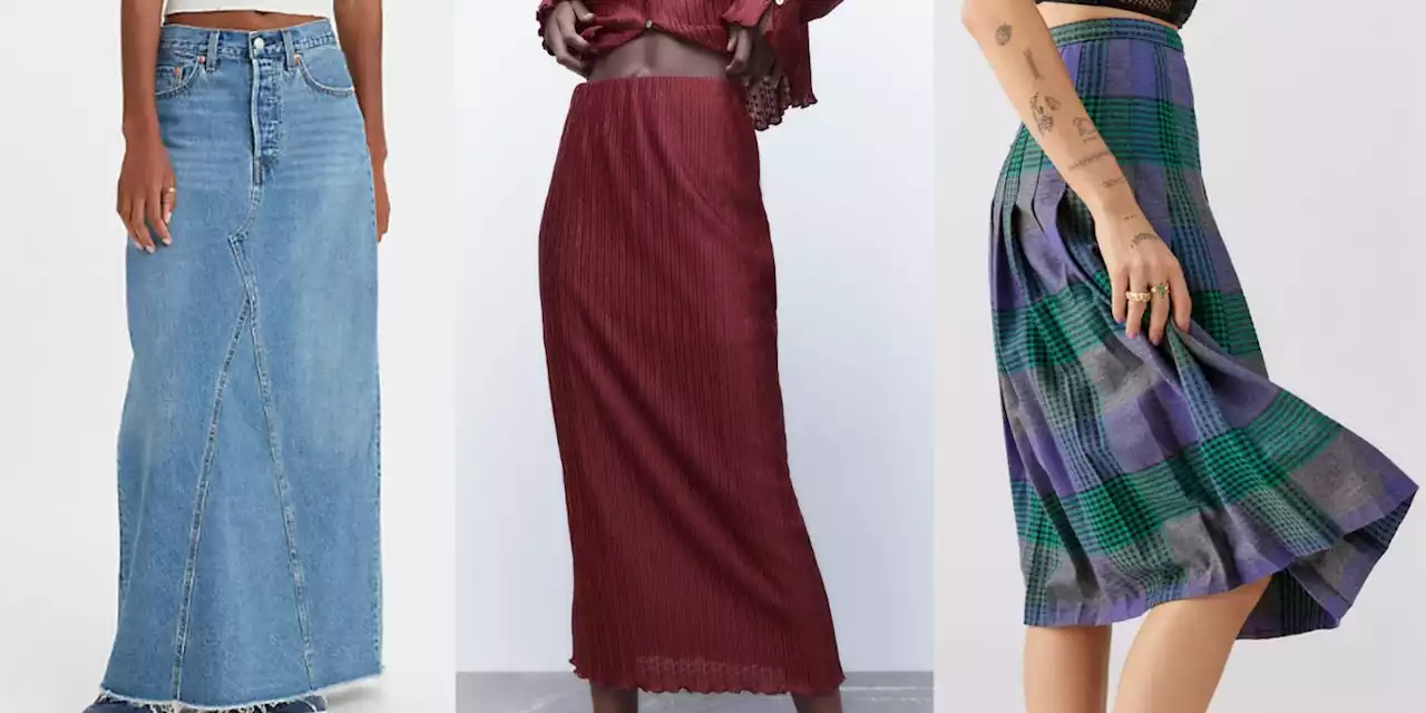 10 Skirts to Add to Your Closet This Fall | Elle Canada