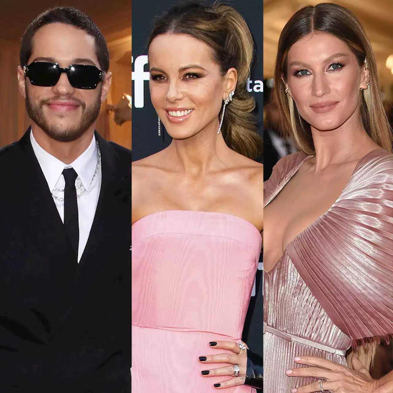 Kate Beckinsale Subtly Reacts to Internet Shipping Her Ex Pete Davidson and Gisele Bündchen - E! Online