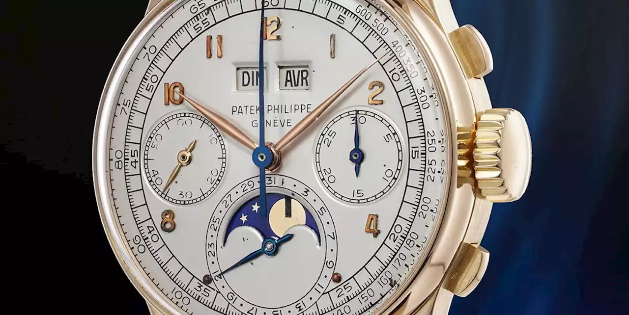 For Sale: One Very Rare Patek Philippe