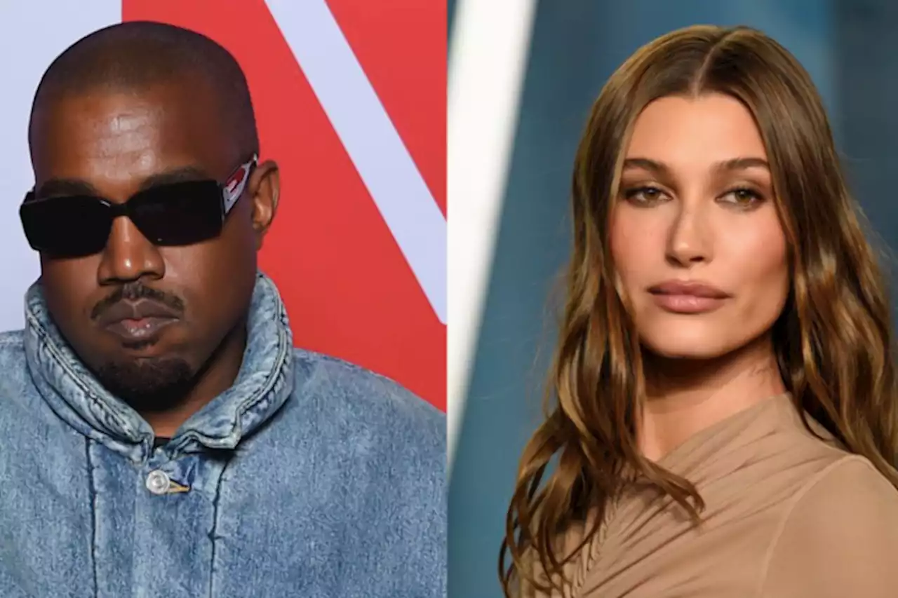 Kanye West Asks Justin Bieber If He’s ‘Cancelled Again’ While Throwing Shade At His Wife Hailey