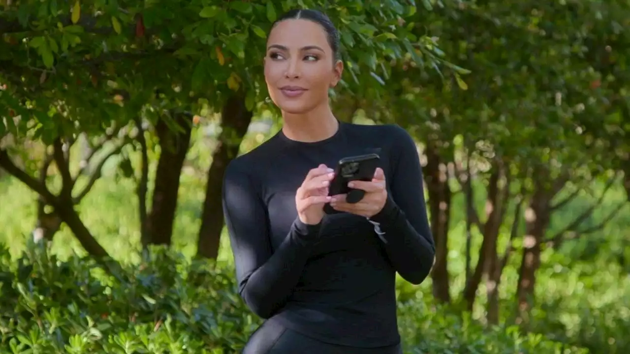 Kanye Texts Kim He'd 'Rather Go to Jail' Than Wear One of Her Looks