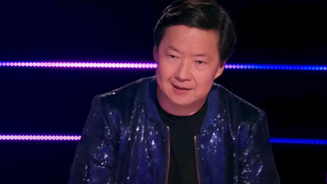 'Masked Singer': Ken Jeong's Tearful Tribute to Bob Saget on TV Night