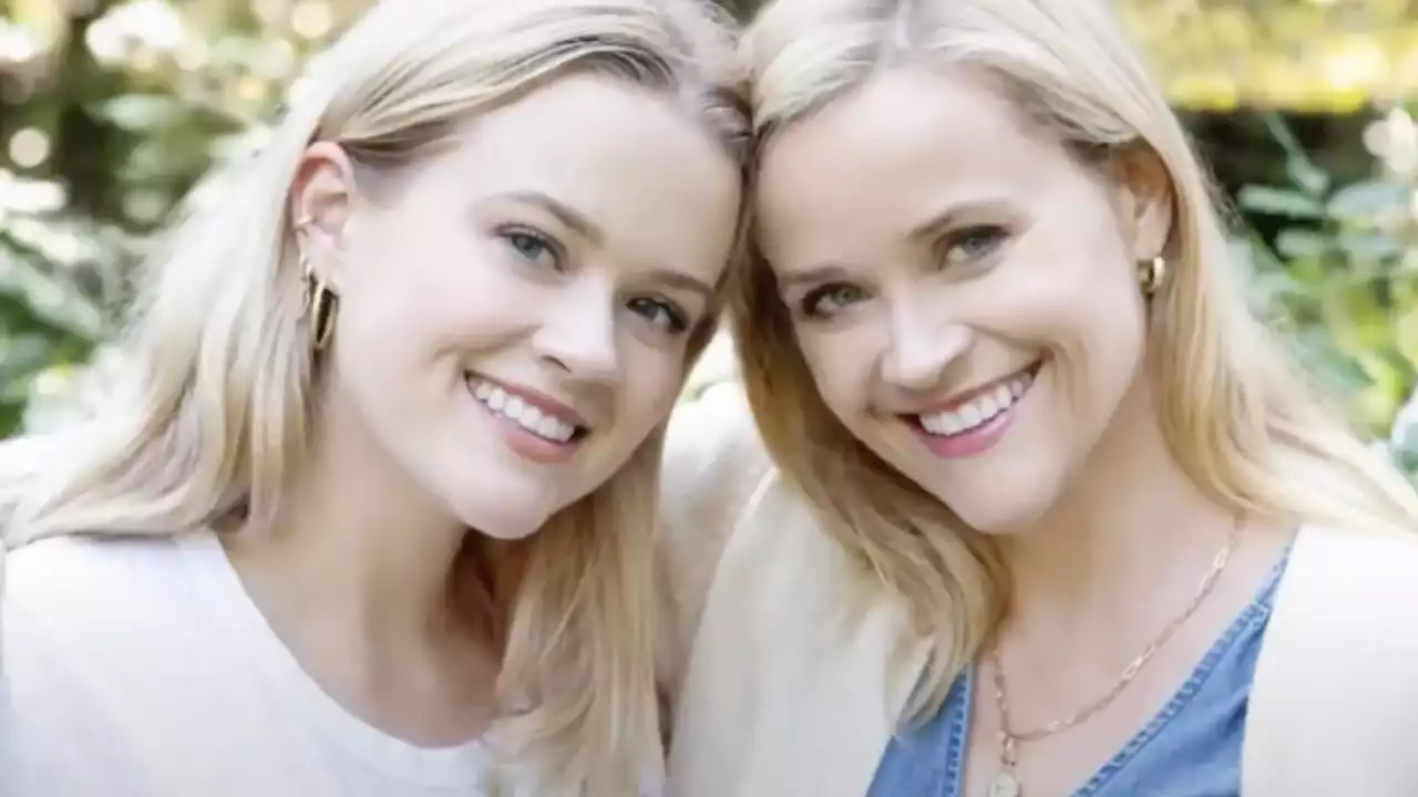 Reese Witherspoon Says She Doesn't See the Resemblance With Daughter