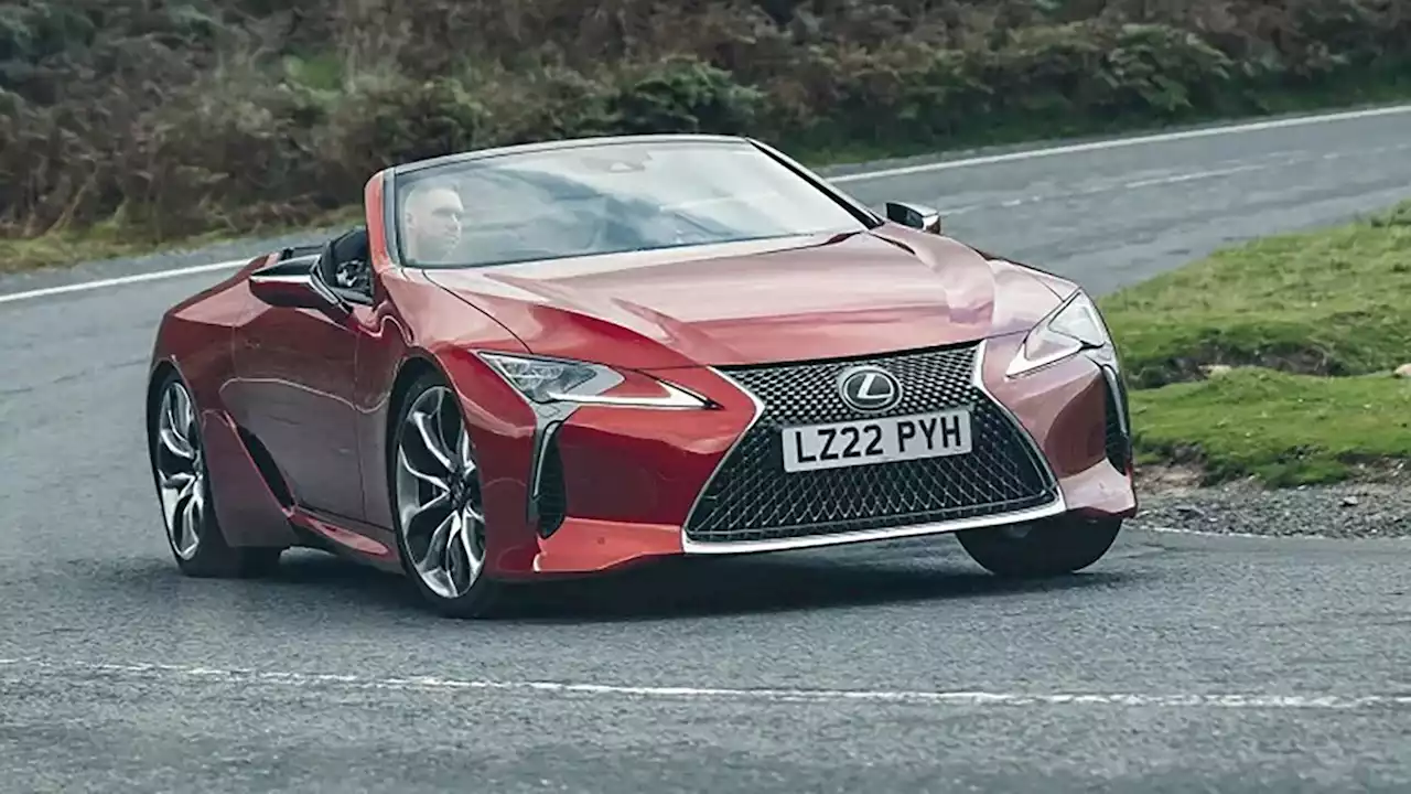 Lexus LC500 Convertible 2022 review – a glamorous alternative to a 911 Cabriolet | Evo