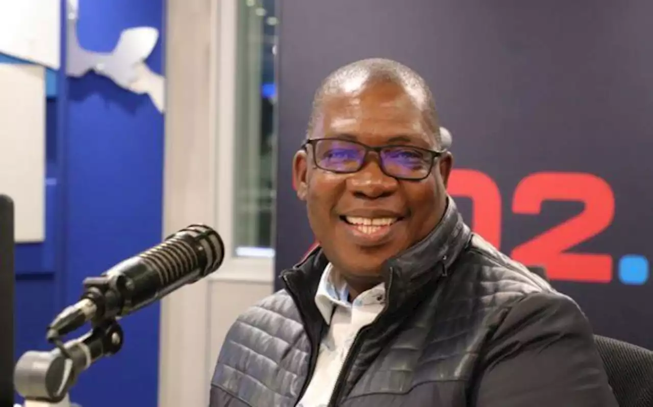 Gauteng's newly elected Premier Panyaza Lesufi handed over keys to province