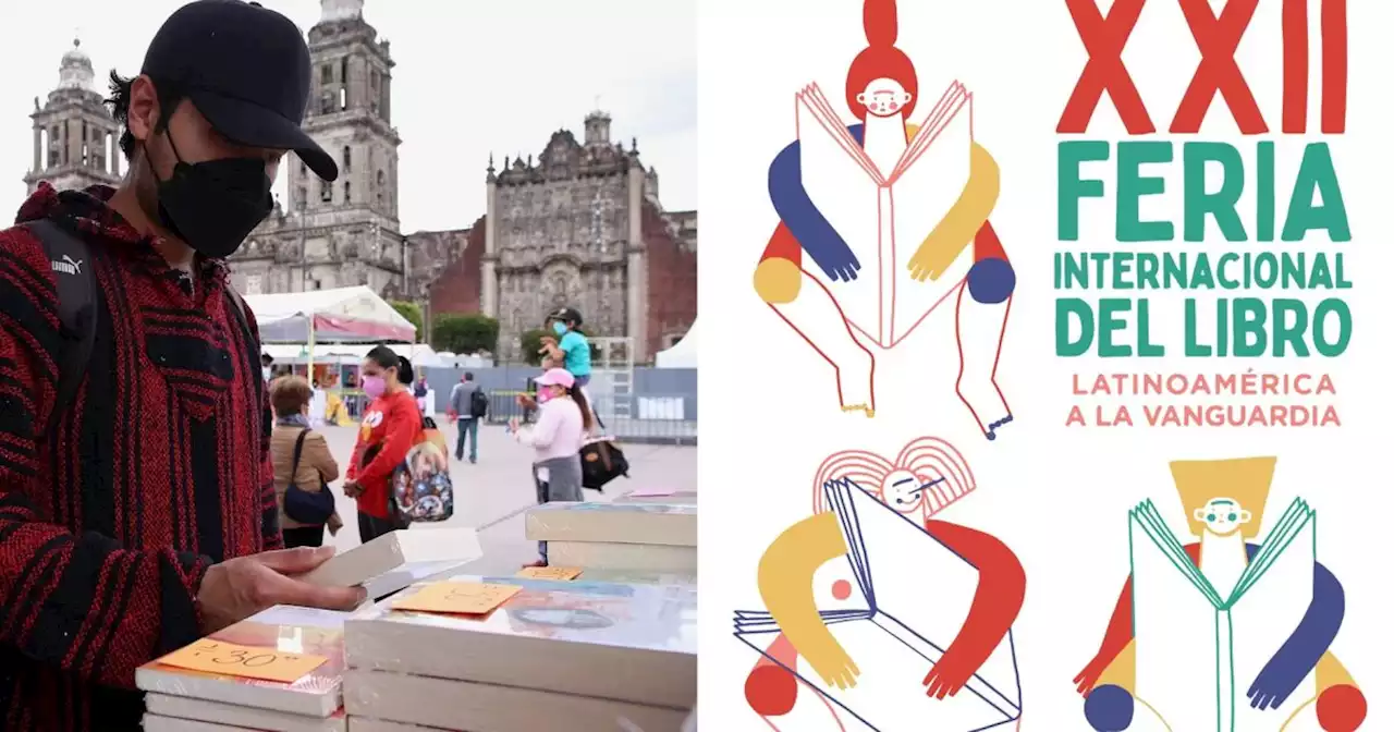 Feria del Libro 2022: Todo sobre la FIL en el Zócalo de CDMX