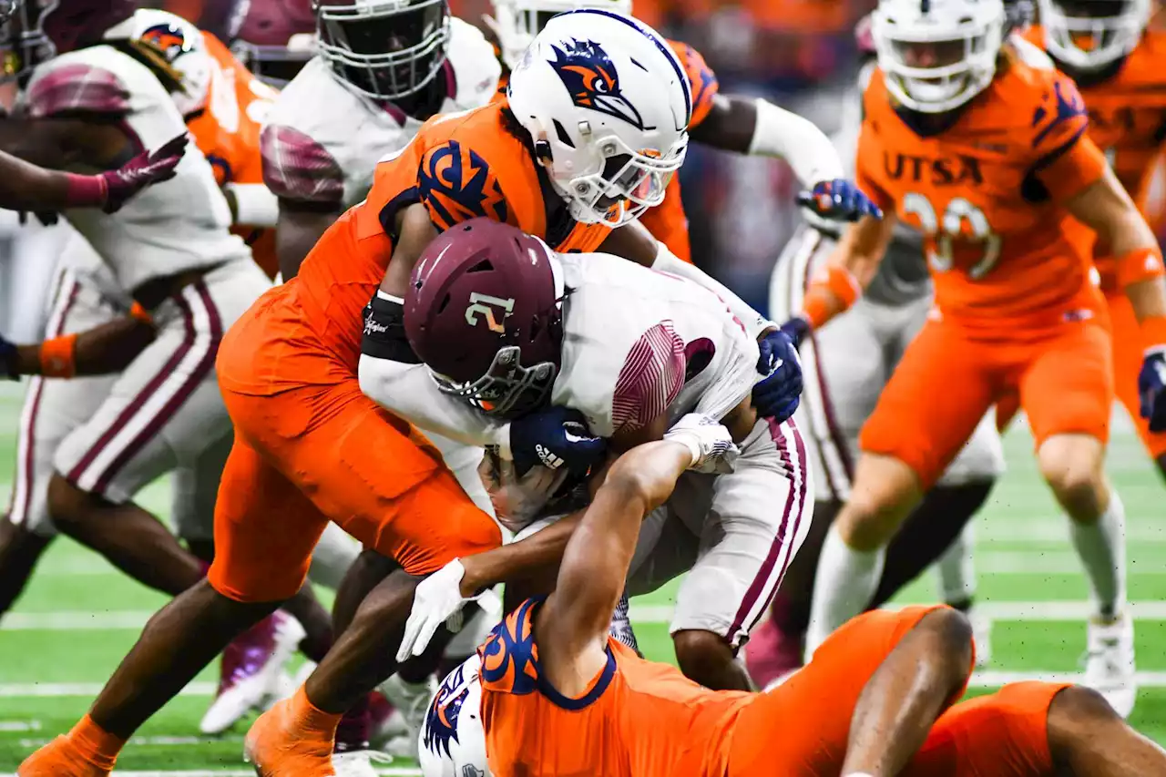 As tackling slumps, UTSA points to saggresive approach