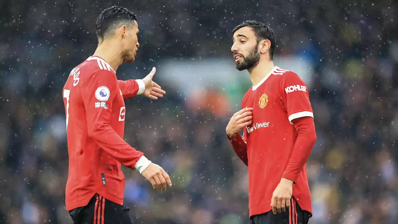 Man Utd latest: Ronaldo ruins a marriage while Bruno Fernandes takes over as manager