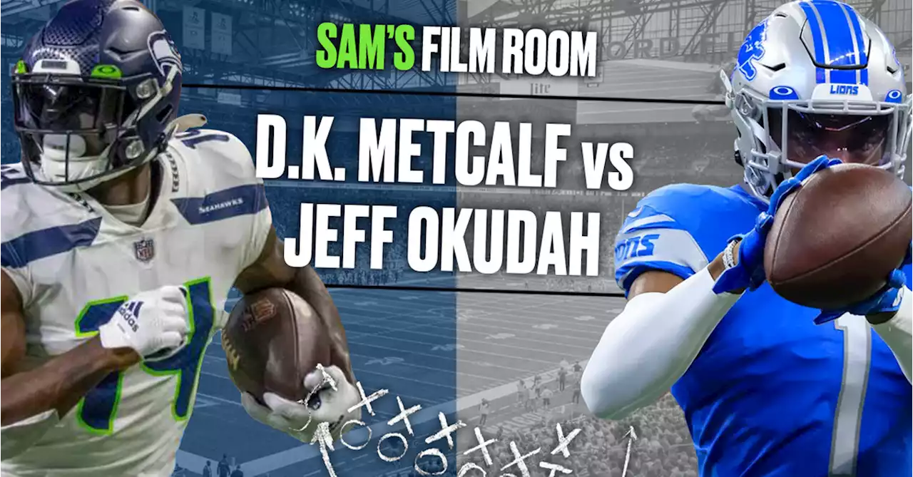 Sam’s Film Room: How DK Metcalf dominated Jeff Okudah in Seahawks’ win over Lions