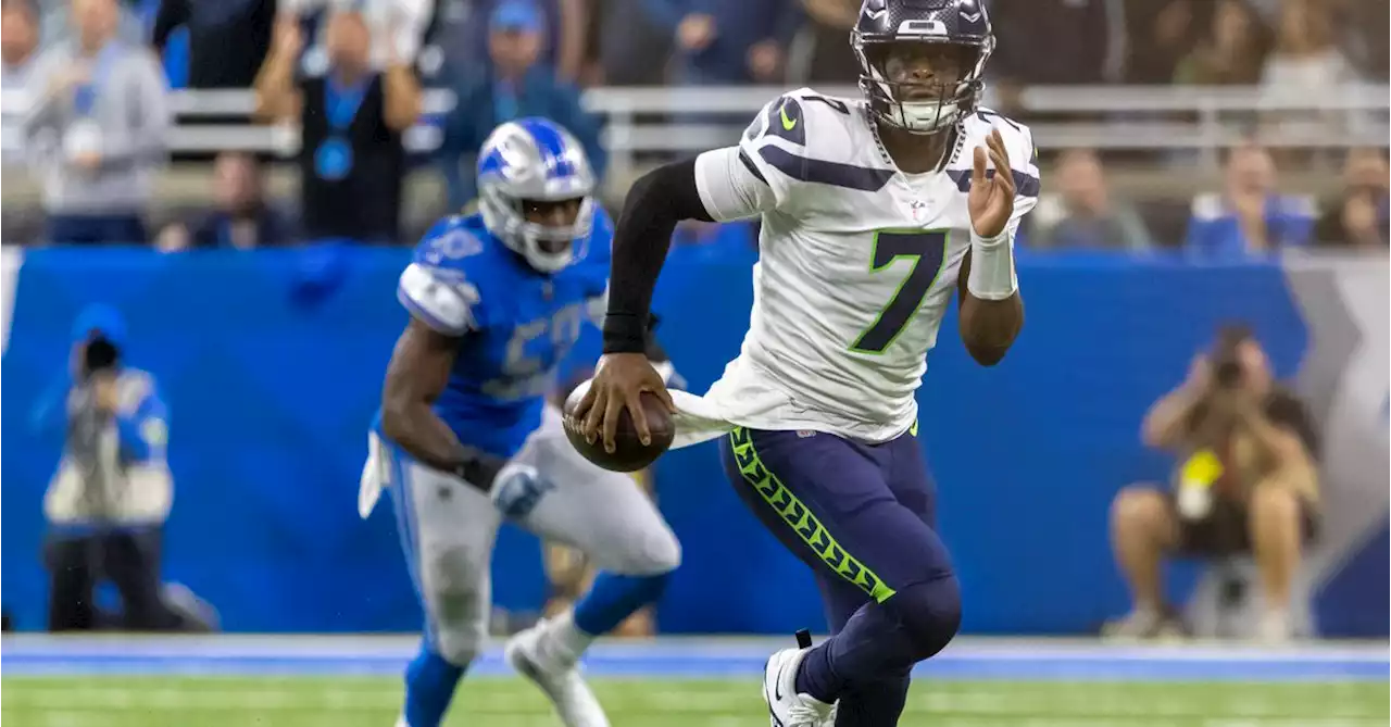 Seahawks Film Review: Three of Geno Smith’s best throws from Sunday’s win over the Lions