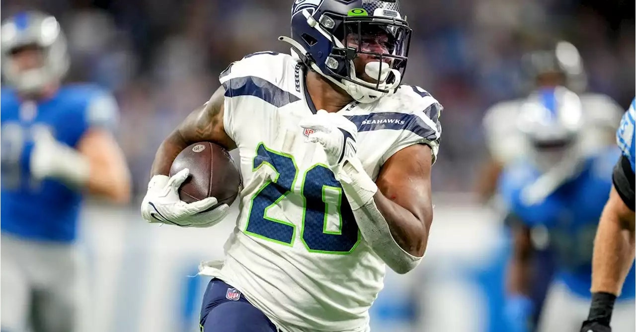 Seahawks-Saints injury report: Rashaad Penny misses Wednesday practice