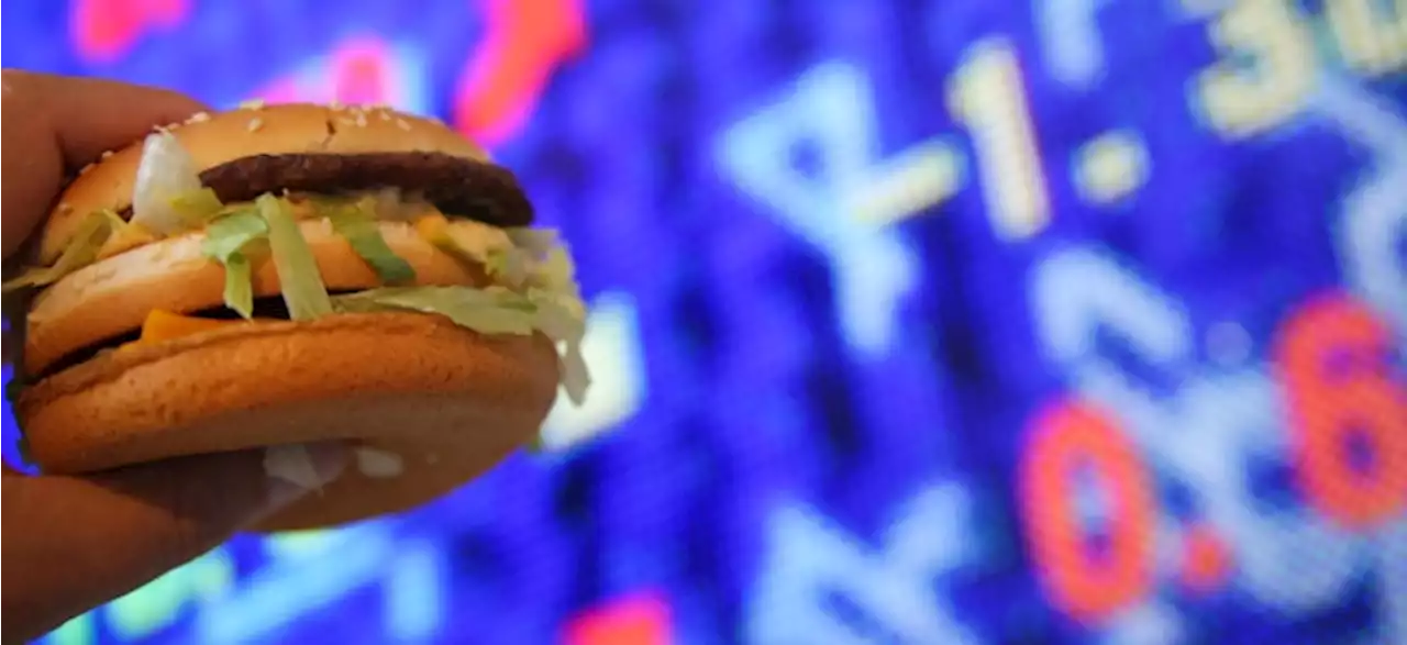 Der Big Mac Index im Jahr 2022