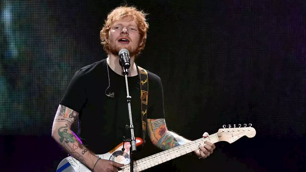 Ed Sheeran to bring the 'Mathematics Tour' to Seattle in 2023