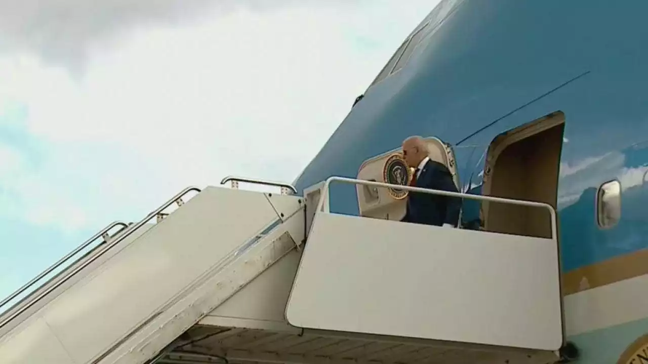 Biden visits NY and NJ