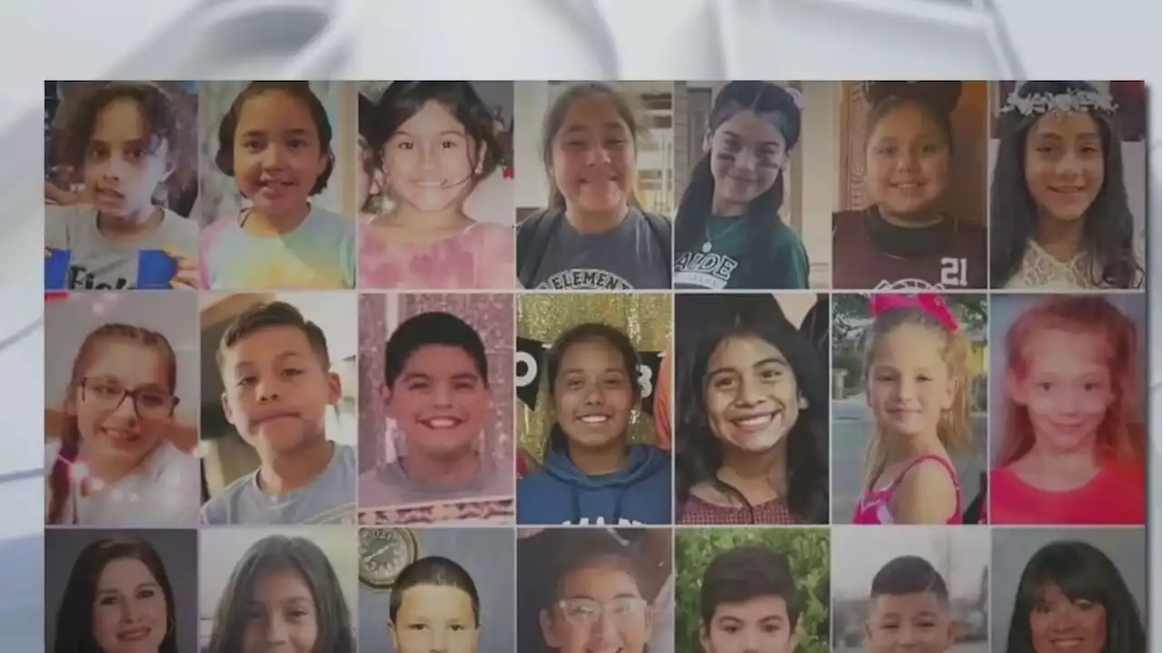 Uvalde families who lost loved ones at Robb Elementary call for changes to gun laws