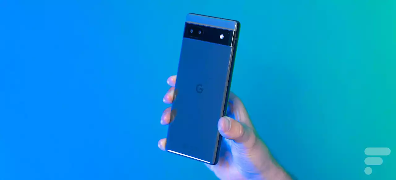 Google Pixel 6a : ce petit smartphone qu’on adore coûte déjà 70 € de moins