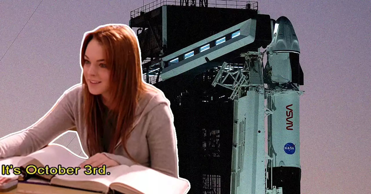 SpaceX Ground Control References 'Mean Girls' During Astronaut Launch