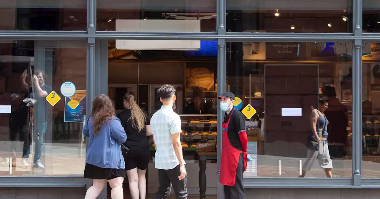 Glasgow Greggs stores to open late as bakery announce new dinner menu