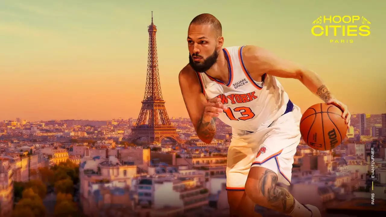 Hoop Cities : la NBA sort un docu qui met en lumière Paris et sa culture basket