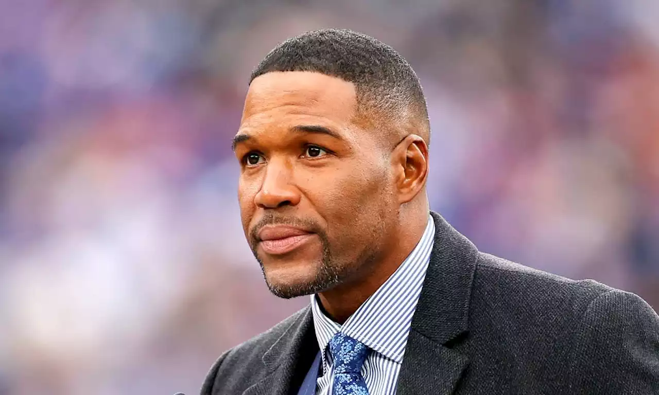 Michael Strahan shares celebratory throwback during break from GMA