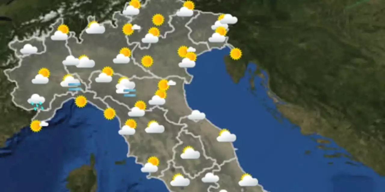 Le previsioni meteo per venerdì 7 ottobre - Il Post