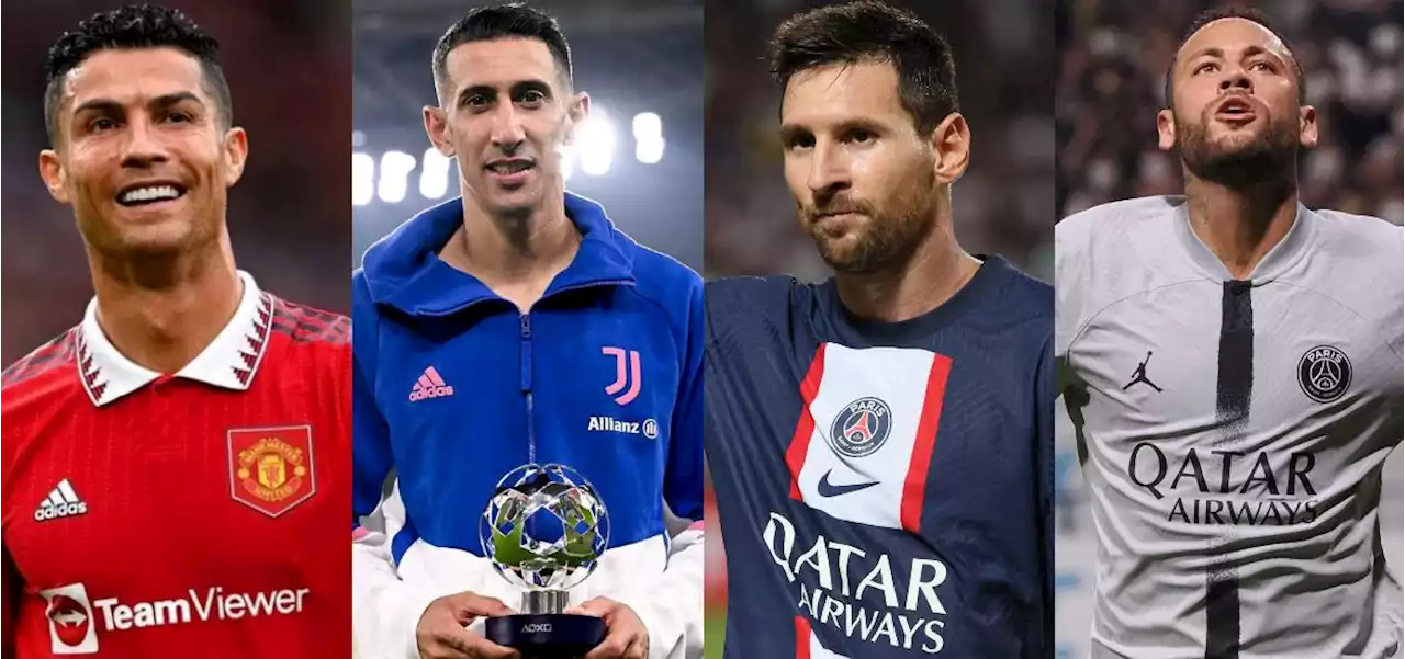 MESSI FUE SUPERADO POR DI MARÍA: Así está la tabla de los máximos asistentes históricos de la UEFA Champions League