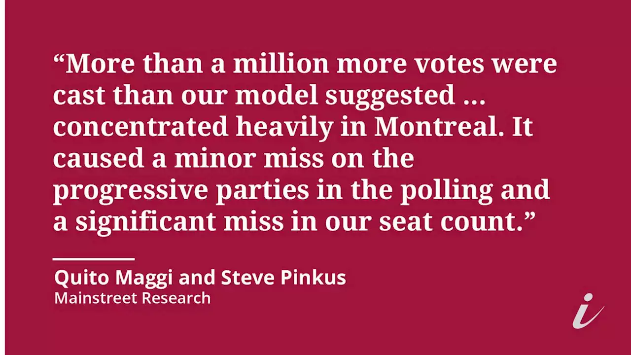 How an offensive immigration remark impacted voter turnout in Quebec