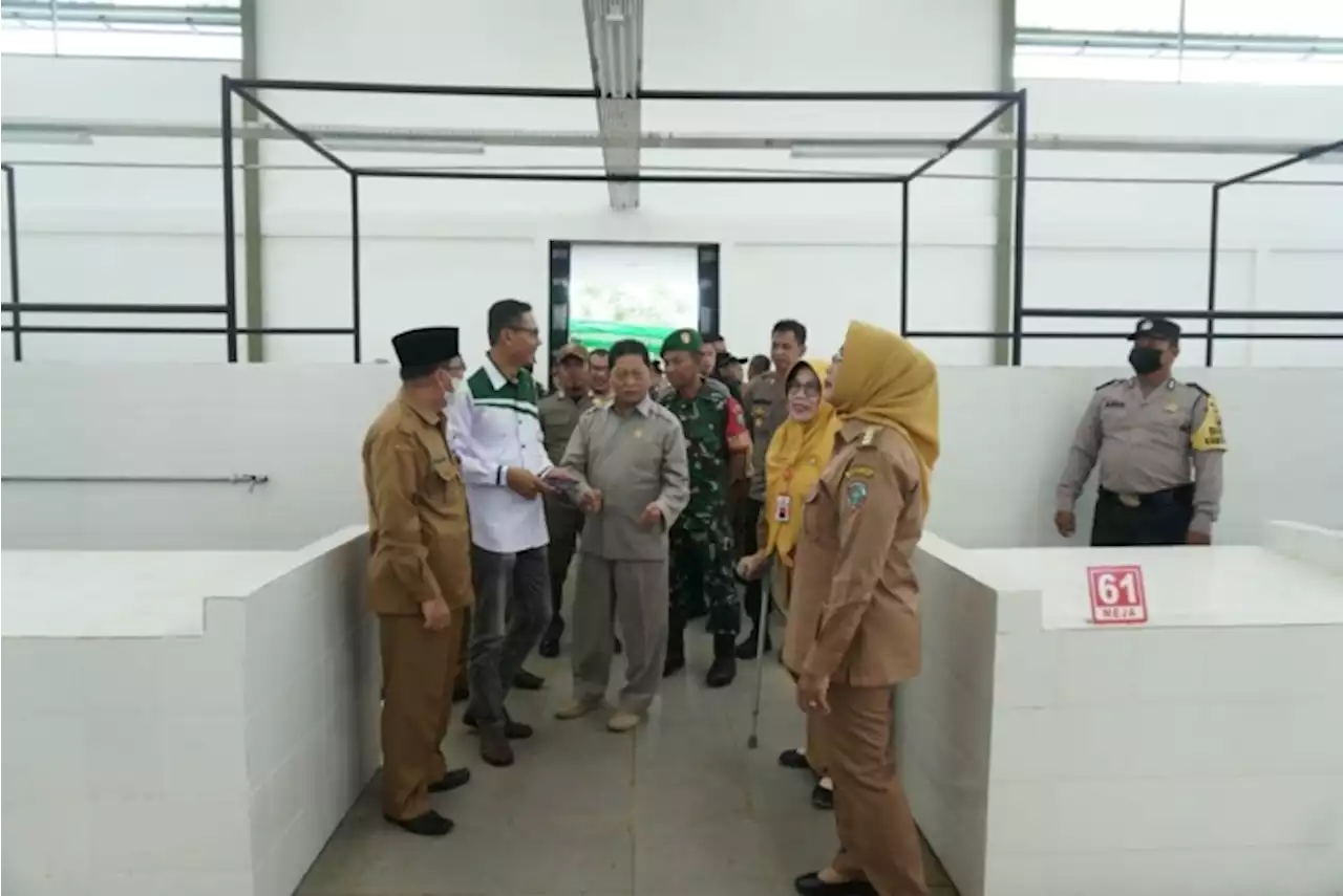 Pemkab Mempawah Resmikan Pasar Rakyat