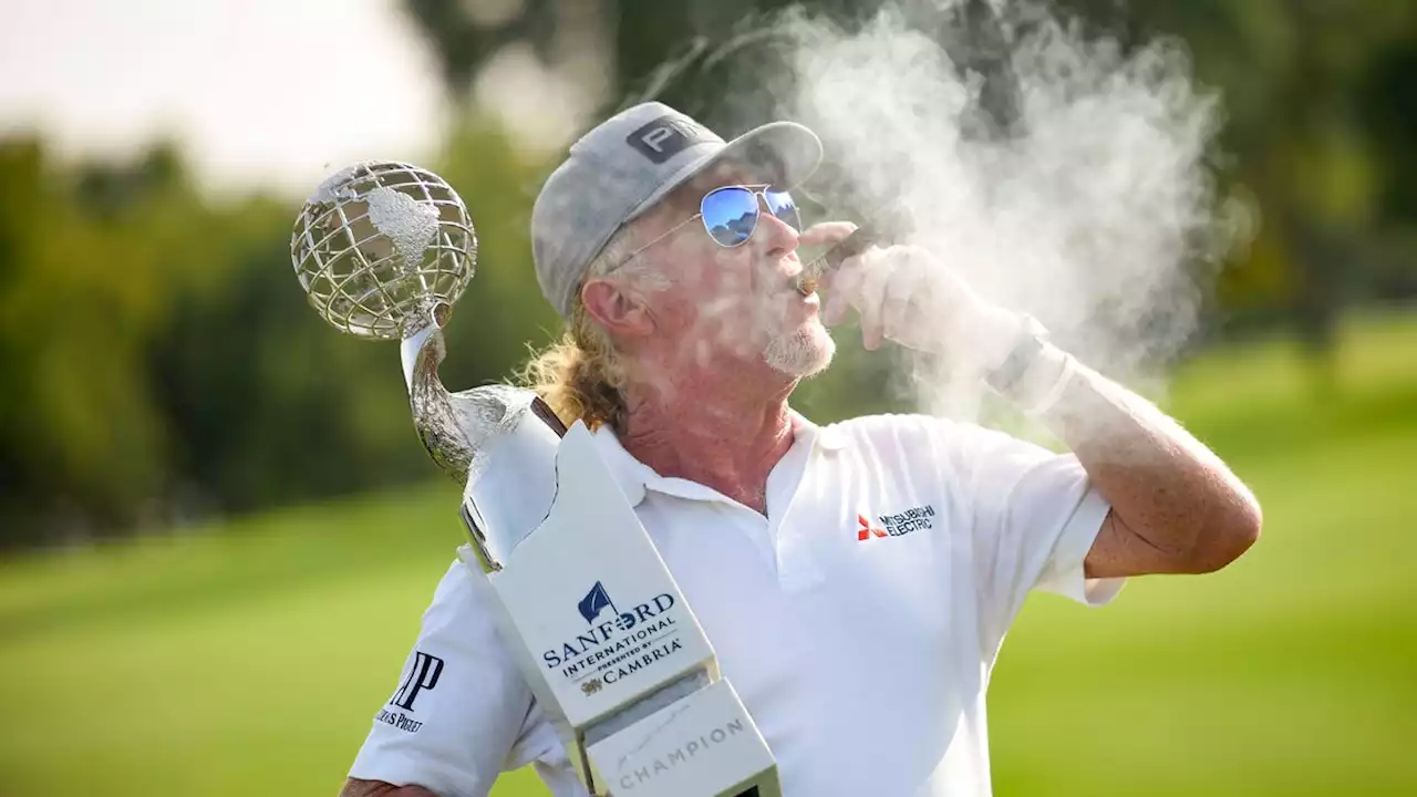 Miguel Angel Jimenez, 'golf's most interesting man,' returns to Timuquana still hungry to win