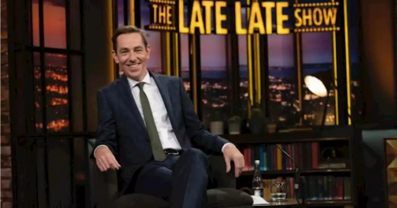 Here's the line-up for this week's episode of The Late Late Show | JOE.ie